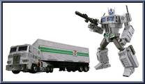 Convoy (7-Eleven Ver.) from Transformers - Masterpiece - Special Edition manufactured by Takara [Loose]
