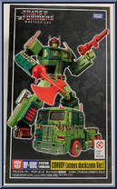 Convoy (Atmos Duckcamo Ver.) from Transformers - Masterpiece - Special Edition manufactured by Takara [Front]