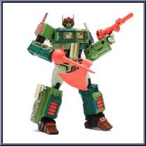Convoy (Atmos Duckcamo Ver.) from Transformers - Masterpiece - Special Edition manufactured by Takara [Loose]