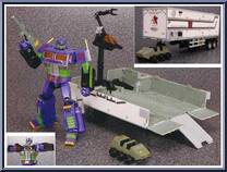 Convoy Mode "Eva" from Transformers - Masterpiece - Special Edition manufactured by Takara [Loose]