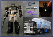 Convoy Sleep Mode from Transformers - Masterpiece - Special Edition manufactured by Takara [Loose]