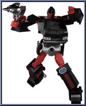 DK-2 Guard from Transformers - Masterpiece - Headmasters manufactured by Takara [Loose]