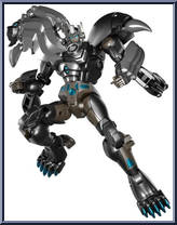 Dark Amber Leo Prime from Transformers - Masterpiece - Beast Wars manufactured by Takara [Loose]