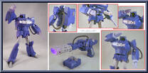 Destron Laserwave from Transformers - Masterpiece - Basic Series manufactured by Takara [Loose]