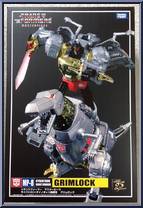 Grimlock from Transformers - Masterpiece - Basic Series manufactured by Takara [Front]