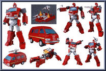 Ironhide from Transformers - Masterpiece - Basic Series manufactured by Takara [Loose]