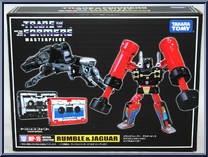 Rumble & Jaguar Action Figure