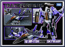 Skywarp from Transformers - Masterpiece - Special Edition manufactured by Takara [Loose]
