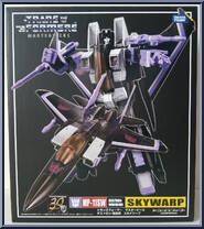 Skywarp from Transformers - Masterpiece - Special Edition manufactured by Takara [Front]