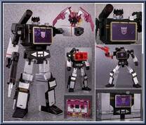 Soundblaster (with Ratbat) from Transformers - Masterpiece - Special Edition manufactured by Takara [Loose]