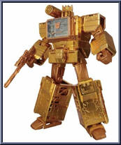 Soundwave from Transformers - Masterpiece - Golden Lagoon manufactured by Takara [Loose]