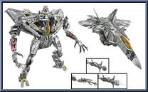 Starscream (Revenge of the Fallen Ver.) Action Figure