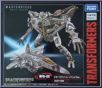 Starscream (Revenge of the Fallen Ver.) from Transformers - Masterpiece - Movie Series manufactured by Takara [Front]