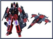 Thrust from Transformers - Masterpiece - Special Edition manufactured by Takara [Loose]
