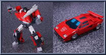 Tigertrack from Transformers - Masterpiece - Special Edition manufactured by Takara [Loose]