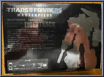Tigertrack from Transformers - Masterpiece - Special Edition manufactured by Takara [Back]