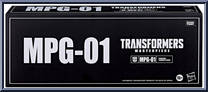 Trainbot Shouki from Transformers - Masterpiece - Headmasters manufactured by Takara [Back]