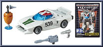 Wheeljack from Transformers - Masterpiece - Basic Series manufactured by Takara [Loose]