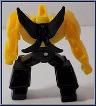 Bumblebee from Transformers - Robots in Disguise - 2015 manufactured by McDonald's [Loose]