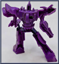 Fracture from Transformers - Robots in Disguise - 2015 manufactured by McDonald's [Loose]