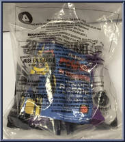 Fracture from Transformers - Robots in Disguise - 2015 manufactured by McDonald's [Back]