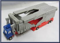 Overload from Transformers - Micromasters - Transports manufactured by Hasbro [Loose]