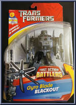 Blackout (Gyro Blade) Action Figure