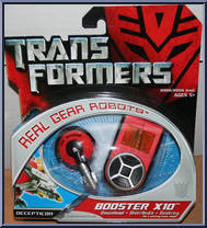 Booster X10 Action Figure