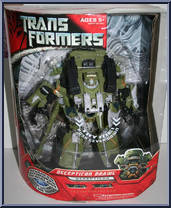 Brawl from Transformers - Movie - Leader Class manufactured by Hasbro [Front]