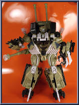 Brawl from Transformers - Movie - Leader Class manufactured by Hasbro [Dr Nightmare's Collection]