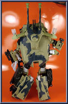 Brawl from Transformers - Movie - Leader Class manufactured by Hasbro [Dr Nightmare's Collection]