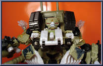 Brawl from Transformers - Movie - Leader Class manufactured by Hasbro [Dr Nightmare's Collection]