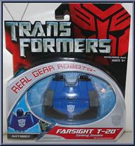 Farsight T-20 Action Figure