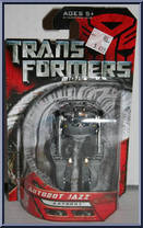 Jazz from Transformers - Movie - Legends Class manufactured by Hasbro [Front]