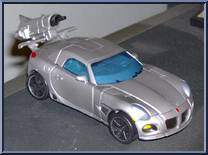 Jazz from Transformers - Movie - Deluxe Class manufactured by Hasbro [Collector1's Collection]
