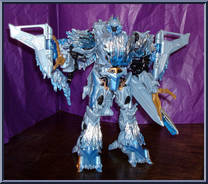 Megatron from Transformers - Movie - Voyager Class manufactured by Hasbro [Dr Nightmare's Collection]