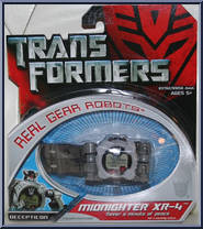 Midnighter XR-4 Action Figure