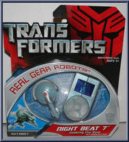 Night Beat 7 Action Figure