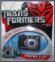 Photon T-34 Action Figure