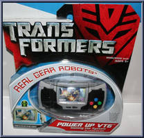 Power Up VT6 Action Figure