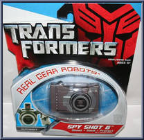 Spy Shot 6 Action Figure