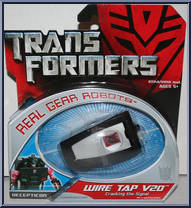 Wire Tap V20 Action Figure