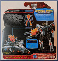Skyhammer / Airlift from Transformers - Power Core Combiners - 2-Packs manufactured by Hasbro [Back]