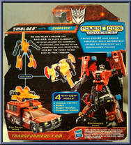 Smolder / Chopster from Transformers - Power Core Combiners - 2-Packs manufactured by Hasbro [Back]
