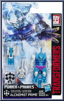 Submarauder with Alchemist Prime from Transformers - Power of the Primes - Prime Master manufactured by Hasbro [Front]