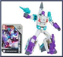 Dreadwind from Transformers - Power of the Primes - Deluxe manufactured by Hasbro [Loose]