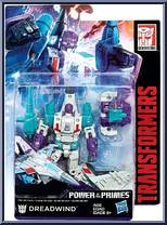 Dreadwind from Transformers - Power of the Primes - Deluxe manufactured by Hasbro [Front]