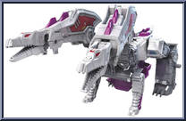 Hun-Gurrr from Transformers - Power of the Primes - Voyager manufactured by Hasbro [Loose]