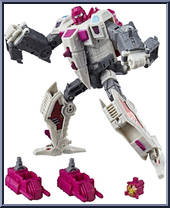 Hun-Gurrr from Transformers - Power of the Primes - Voyager manufactured by Hasbro [Loose]