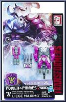 Leige Maximo from Transformers - Power of the Primes - Prime Master manufactured by Hasbro [Front]
